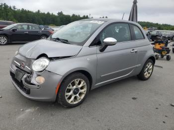  Salvage FIAT 500