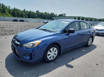  Salvage Subaru Impreza