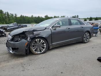  Salvage Lincoln MKZ