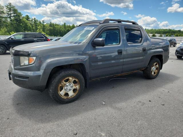  Salvage Honda Ridgeline