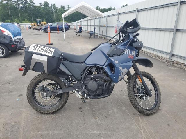  Salvage Kawasaki Kl650 H