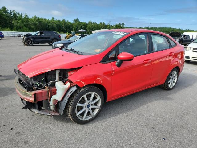  Salvage Ford Fiesta