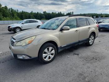  Salvage Subaru Outback