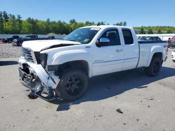  Salvage GMC Sierra