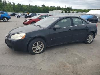  Salvage Pontiac G6