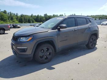  Salvage Jeep Compass