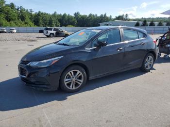  Salvage Chevrolet Cruze
