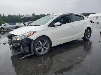  Salvage Kia Forte