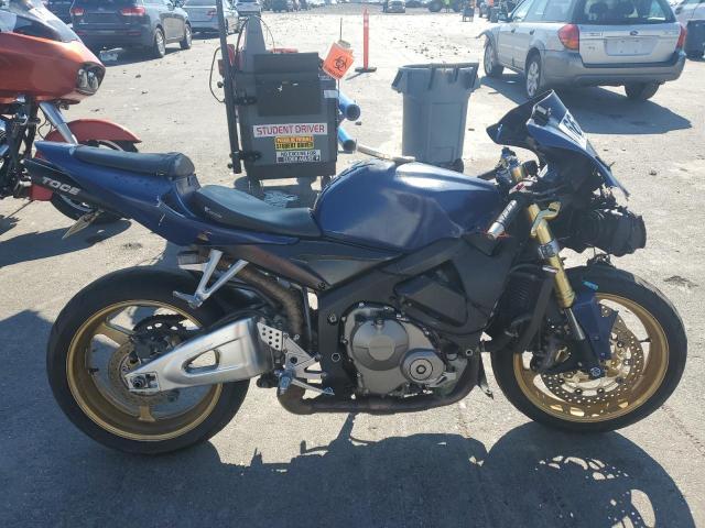  Salvage Honda Cbr Cycle
