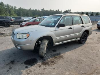  Salvage Subaru Forester
