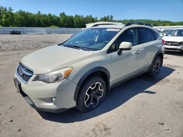  Salvage Subaru Xv