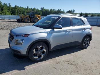 Salvage Hyundai VENUE