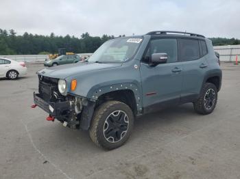  Salvage Jeep Renegade