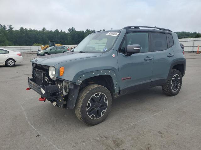  Salvage Jeep Renegade