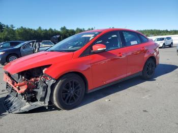  Salvage Ford Focus