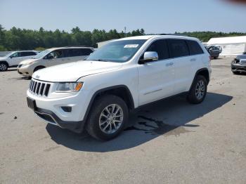  Salvage Jeep Grand Cherokee