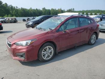  Salvage Subaru Impreza