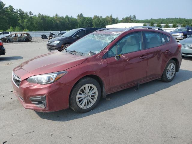  Salvage Subaru Impreza