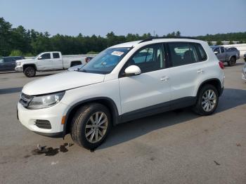  Salvage Volkswagen Tiguan
