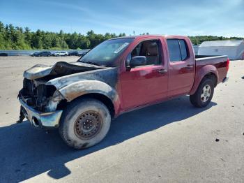  Salvage Nissan Frontier