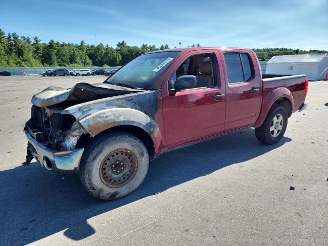 Salvage Nissan Frontier