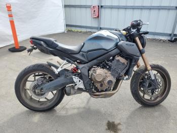  Salvage Honda Cb Cycle