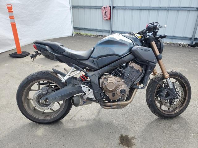  Salvage Honda Cb Cycle