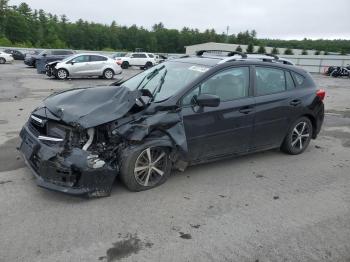 Salvage Subaru Impreza