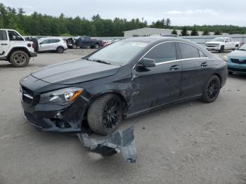  Salvage Mercedes-Benz Cla-class