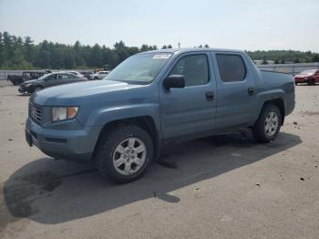  Salvage Honda Ridgeline
