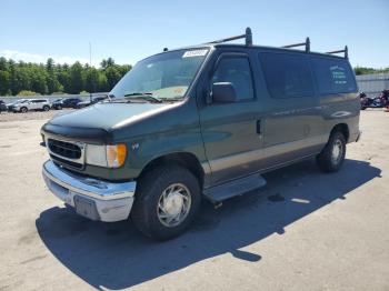  Salvage Ford Econoline