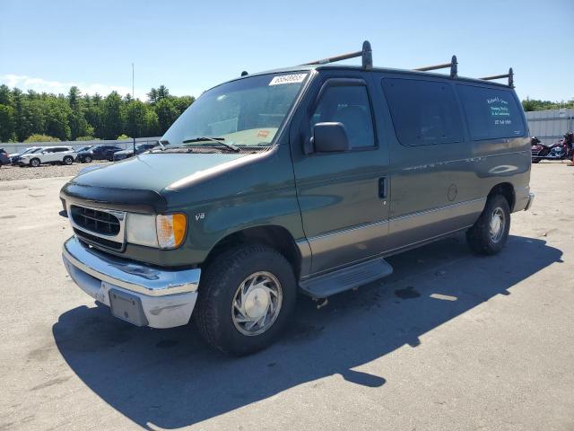  Salvage Ford Econoline