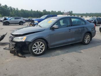  Salvage Volkswagen Jetta