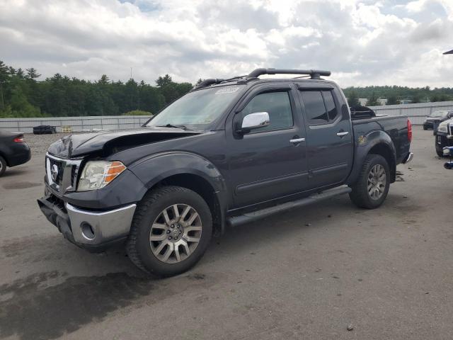  Salvage Nissan Frontier