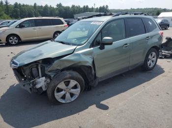  Salvage Subaru Forester