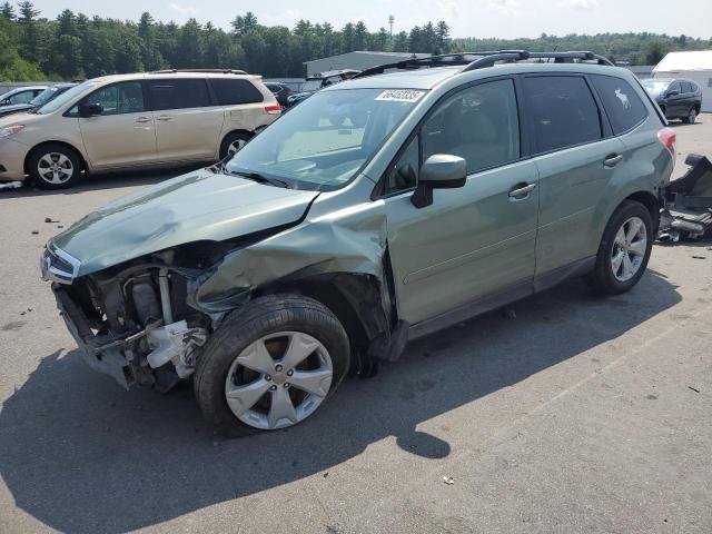  Salvage Subaru Forester