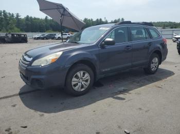  Salvage Subaru Outback