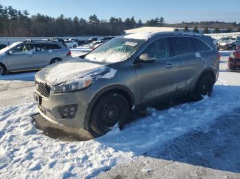  Salvage Kia Sorento