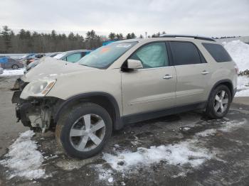  Salvage GMC Acadia