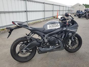  Salvage Suzuki Gsxr600