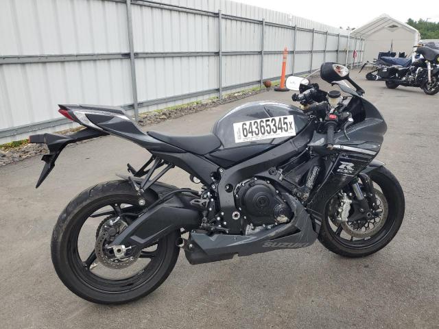  Salvage Suzuki Gsxr600