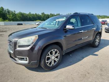  Salvage GMC Acadia