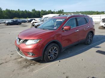  Salvage Nissan Rogue