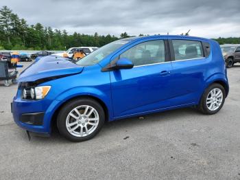  Salvage Chevrolet Sonic