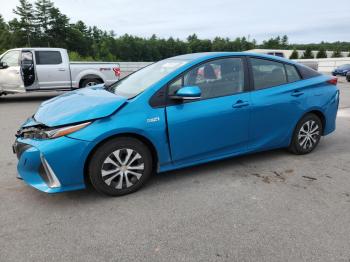  Salvage Toyota Prius
