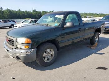  Salvage GMC Sierra