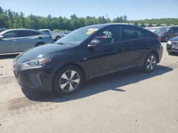  Salvage Hyundai Ioniq