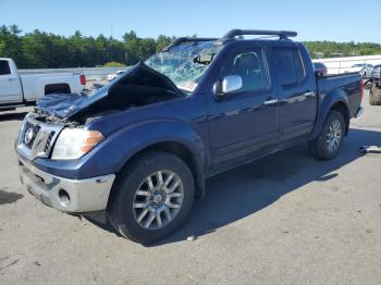  Salvage Nissan Frontier