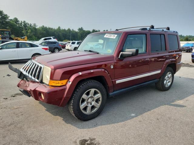  Salvage Jeep Commander