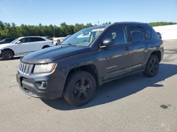  Salvage Jeep Compass